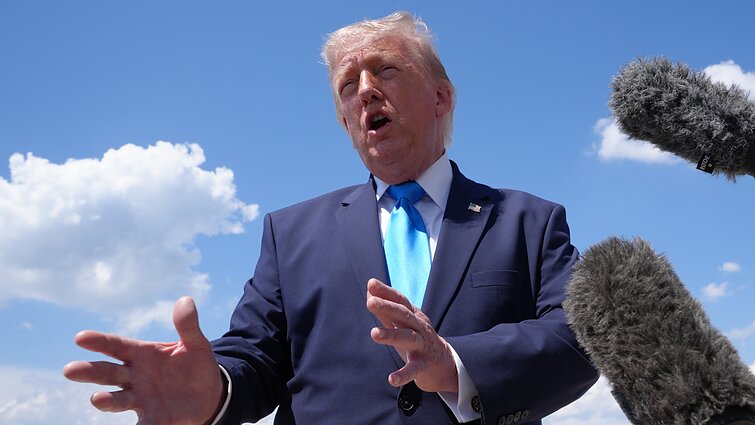 Vaičiūnas apie Trumpo sprendimą dėl karių Lenkijoje: dauguma mano, kad pasitikėti negalima