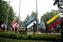 Baltijos šalių vėliavos