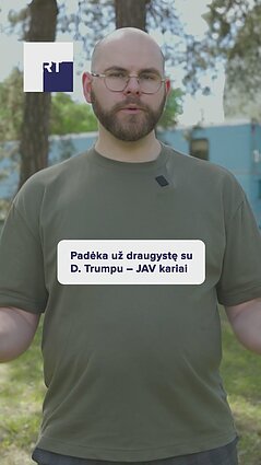 D. Trumpas siųs 5 000 karių į Lenkiją