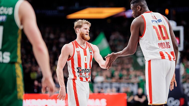 Paaiškėjo pirmoji dėl Eurolygos trofėjaus kovosianti komanda: finale – „Olympiakos“