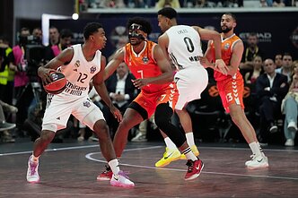 Eurolygos pusfinalis: „Valencia“ – Madrido „Real“
