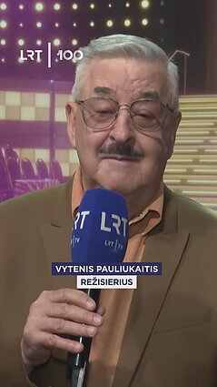 Pauliukaitis prisimena savo televizinį kelią