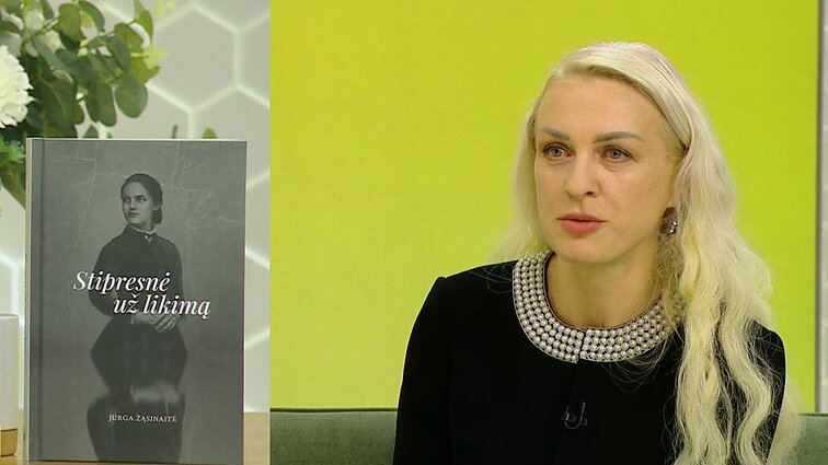Knygą apie Majoresku-Dimšienę parašiusi Žąsinaitė: mane visada domino istorijos paraštės