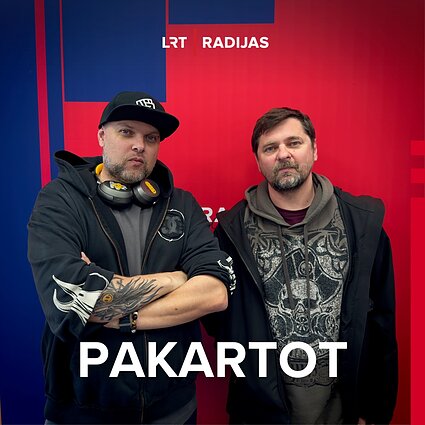 Donciavas (Donatas Juršėnas) ir Kastetas (Kastytis Sarnickas)