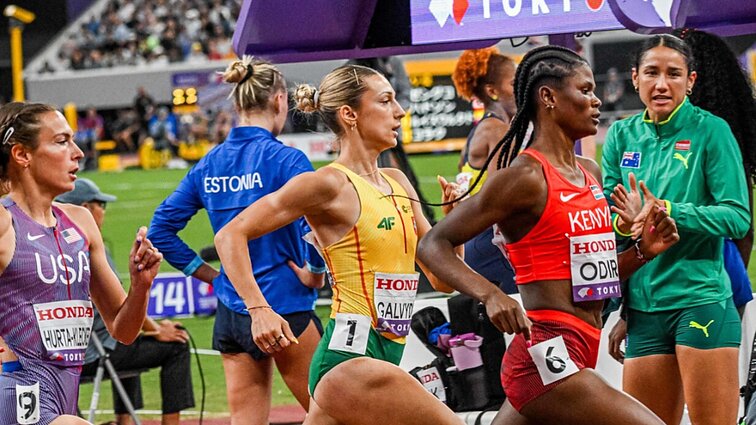 Lengvoji atletika. „Wanda“ „Deimantinė lyga“