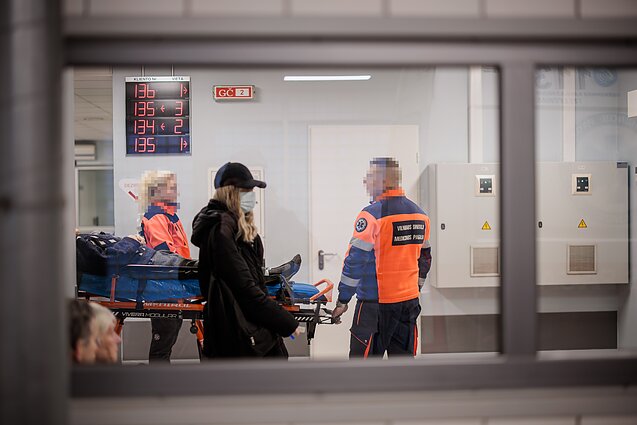 Aptarė, kaip ligoninės pasiruošė oro pavojui: evakuacija sklandi, bet klaidų neišvengta