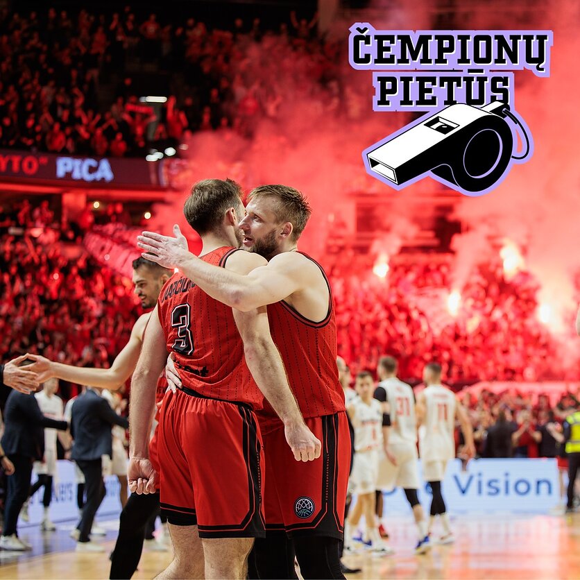 D. Umbraso / LRT nuotr., FIBA čempionų lygos ketvirtfinalis: Vilniaus „Rytas“ – Nimburko ERA