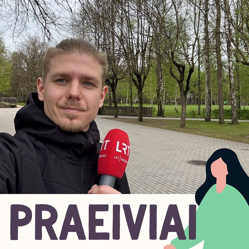 Edvinas Kučinskas, LRT RADIJO laida „Praeiviai“