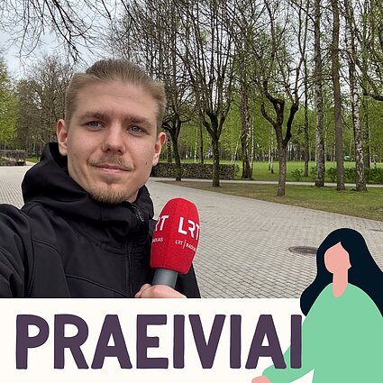 LRT RADIJO laida „Praeiviai“