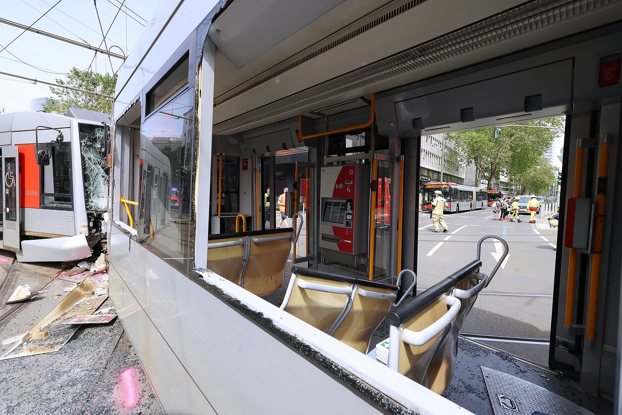 Tramvajų avarije Diuseldorfe Tramvajų avarije Diuseldorfe