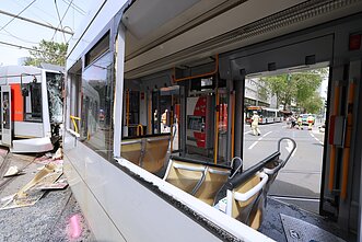 Tramvajų avarije Diuseldorfe