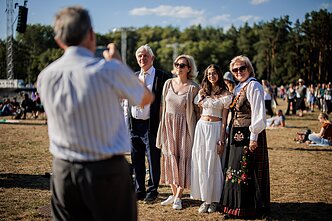 Dainų šventė 2024. Dalyvių eisena