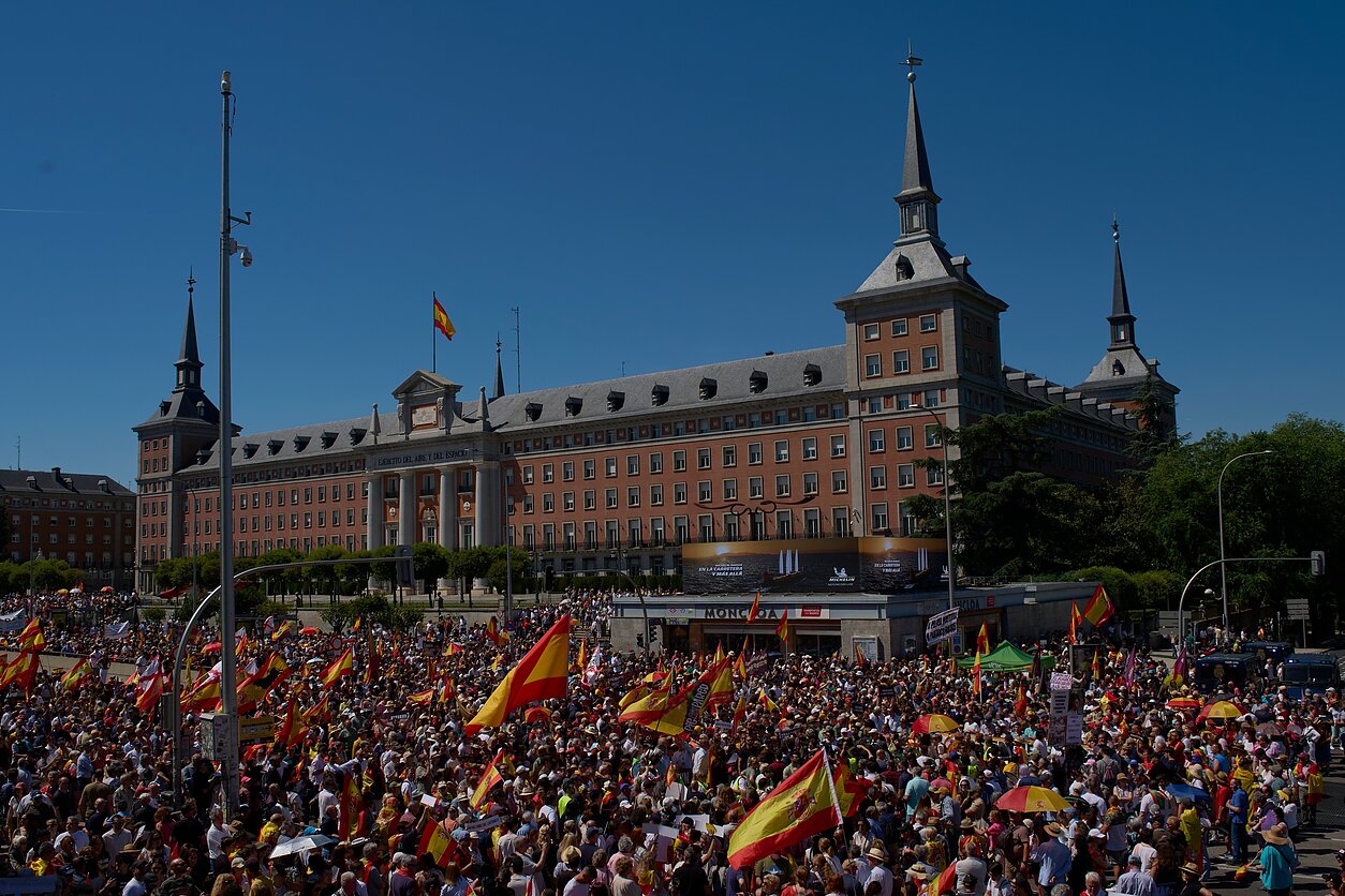 Protestas Madride Protestas Madride