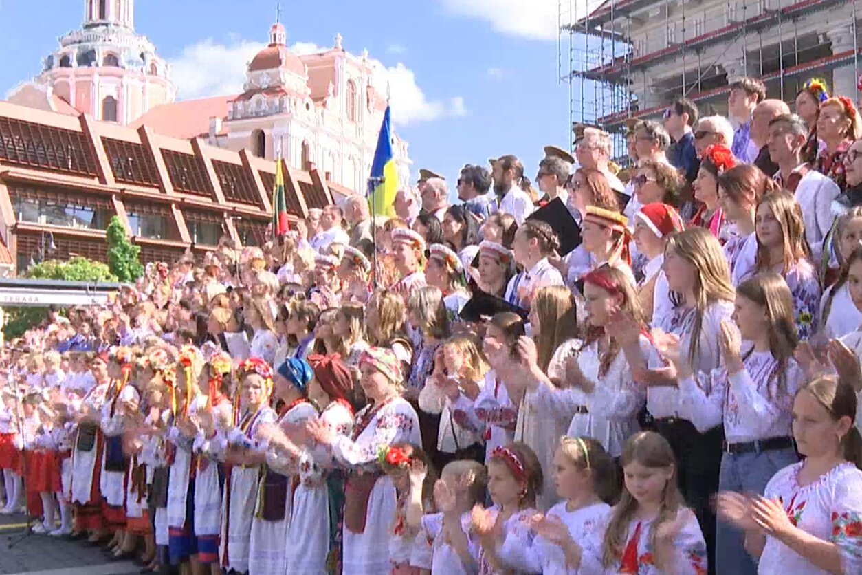 Vilniuje paminėta Vyšyvankos diena Vilniuje paminėta Vyšyvankos diena