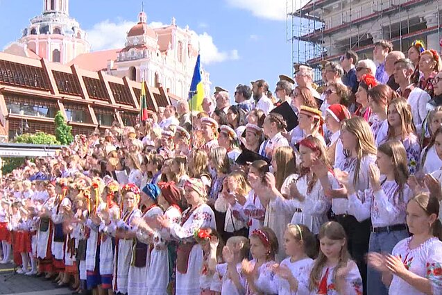 Vilniuje paminėta Vyšyvankos diena Vilniuje paminėta Vyšyvankos diena