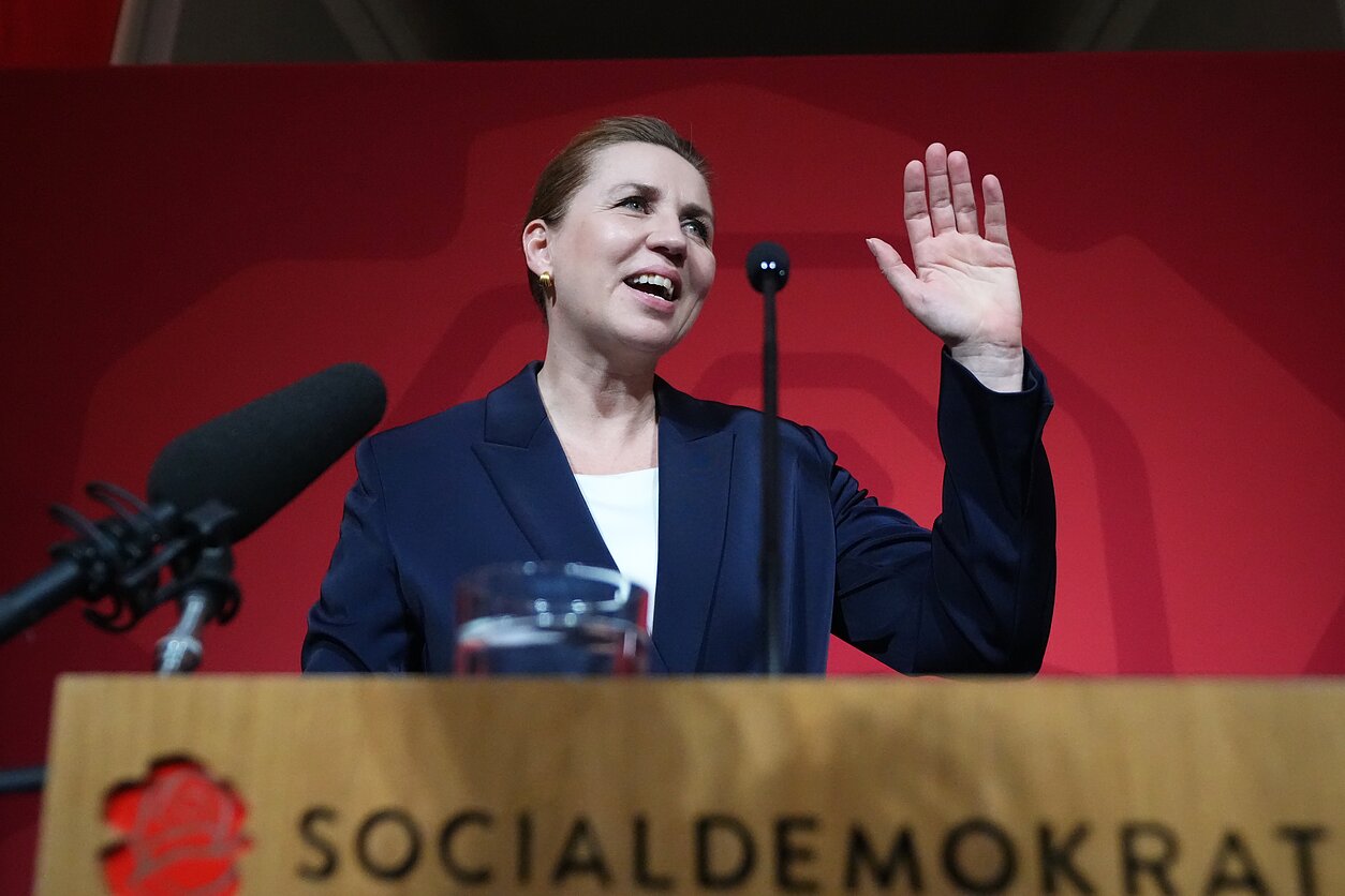 Mette Frederiksen Mette Frederiksen