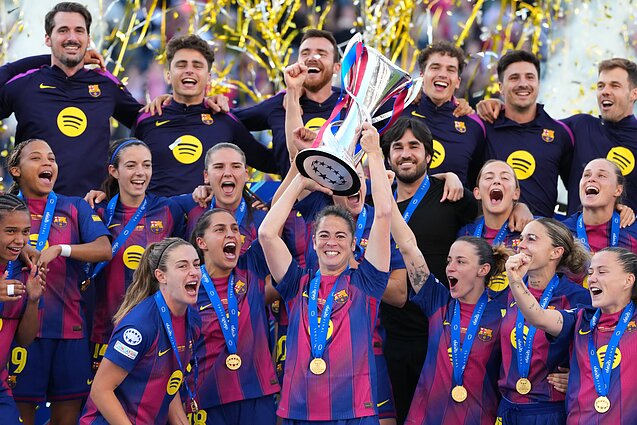 „Barcelona“ moterų komanda