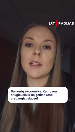 Bunkerių ekonomika. Kur jų yra daugiausiai ir ką galima rasti prabangiausiuose?
