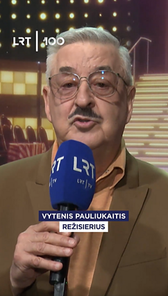 Pauliukaitis prisimena savo televizinį kelią