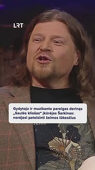 Gydytojo ir muzikanto pareigas ilgai derinęs Šarkinas: perdegiau