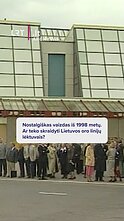 Prisiminkime 1998-uosius. Kaip tada atrodė Lietuvos oro linijų lėktuvai?