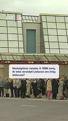 Prisiminkime 1998-uosius. Kaip tada atrodė Lietuvos oro linijų lėktuvai?