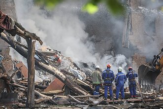 Rusijos išpuolis Kyjive