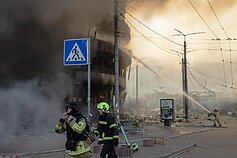 Rusijos išpuolis Kyjive Rusijos išpuolis Kyjive