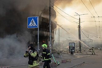 Rusijos išpuolis Kyjive