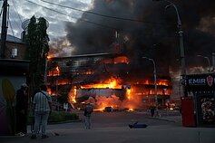 Rusijos išpuolis Kyjive gegužės 24 d. Rusijos išpuolis Kyjive gegužės 24 d.