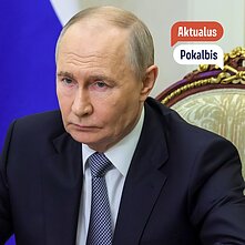 Medalinskas: požiūris į Putiną Rusijoje keičiasi