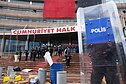Riaušių policija Ankaroje