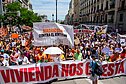 Protestas Madride