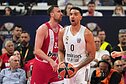 Nikola Milutinovas ir Trey Lylesas, Eurolygos finalas: Pirėjo „Olympiakos“ – Madrido „Real“
