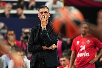 Georgios Bartzokas, Eurolygos finalas: Pirėjo „Olympiakos“ – Madrido „Real“ Georgios Bartzokas, Eurolygos finalas: Pirėjo „Olympiakos“ – Madrido „Real“