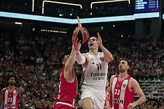 Mario Hezonja, Eurolygos finalas: Pirėjo „Olympiakos“ – Madrido „Real“ Mario Hezonja, Eurolygos finalas: Pirėjo „Olympiakos“ – Madrido „Real“