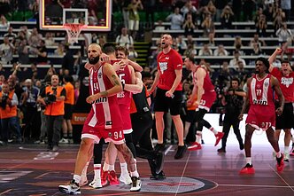 Eurolygos finalas: Pirėjo „Olympiakos“ – Madrido „Real“ Eurolygos finalas: Pirėjo „Olympiakos“ – Madrido „Real“