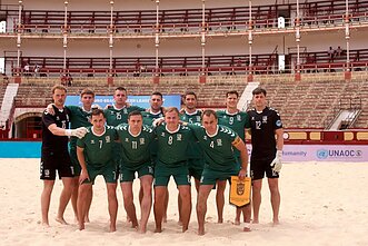 Lietuvos paplūdimio futbolo rinktinė