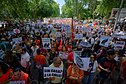 В Мадриде более 20 000 человек вышли на митинг арендаторов