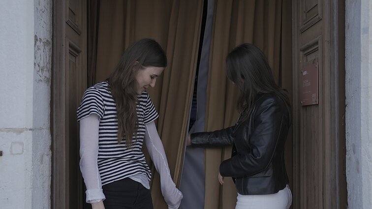 Ieva Lygnugarytė ir Meral Karacaoğlan Ieva Lygnugarytė ir Meral Karacaoğlan