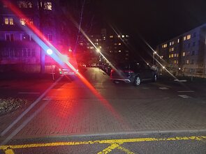 Policija ieško avarijos liudytojų
