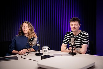 Austėja Kuskienė ir Jovaras Skanas Austėja Kuskienė ir Jovaras Skanas