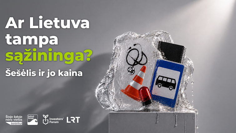 „Šioje šalyje nėra vietos šešėliui“. Ar Lietuva tampa sąžininga? Šešėlis ir jo kaina