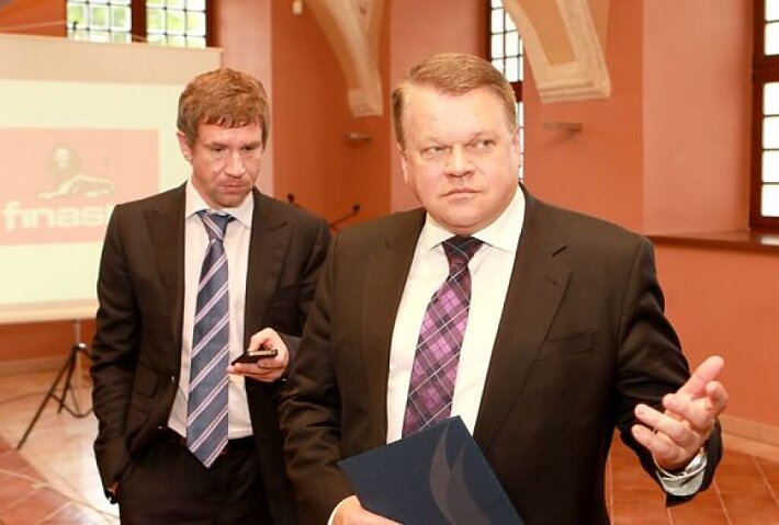 Władimir Antonow, były współwłaściciel upadłego banku „Snoras”