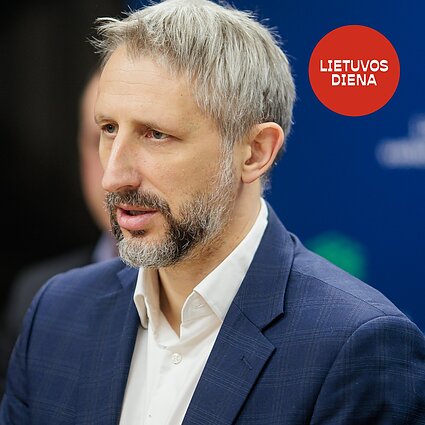 SAM ir Registrų centro spaudos konferencija