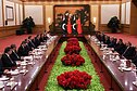 Kinijos prezidentas Xi Jinpingas Pekine susitiko su Pakistano ministru pirmininku Shehbazu Sharifu