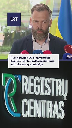 Laikinasis RC vadovas: gyventojai galės pasitikrinti, ar jų duomenys nutekėjo