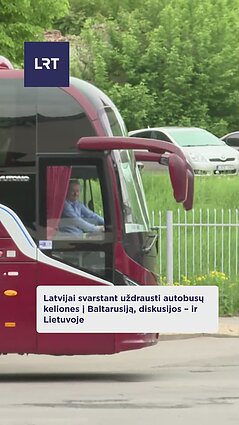 Kelionės autobusais į Baltarusiją