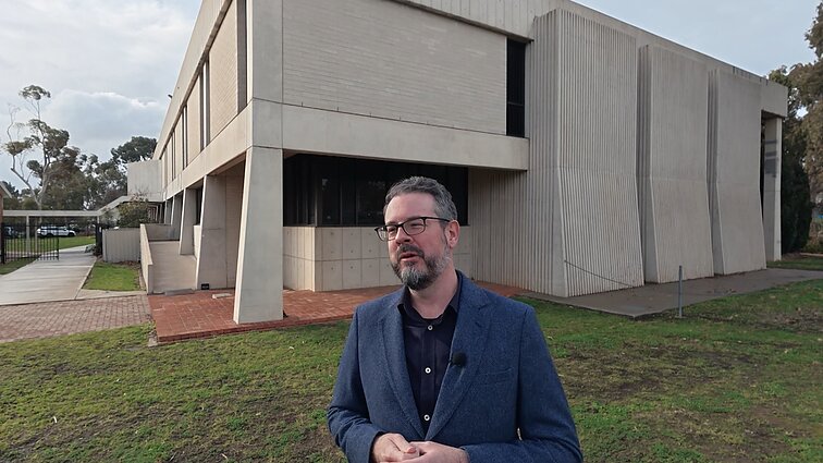 Apdovanotas dėl savo išskirtinumo: architekto Lapšio brutalistinis pastatas Australijoje