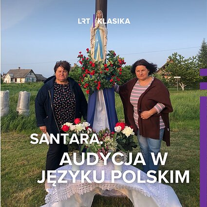 Obchody Matki Bożej majowej w rejonie trockim